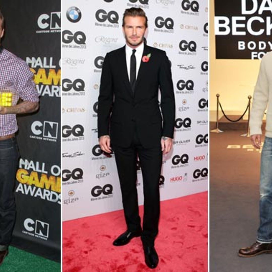 David Beckham's Best Style Moments