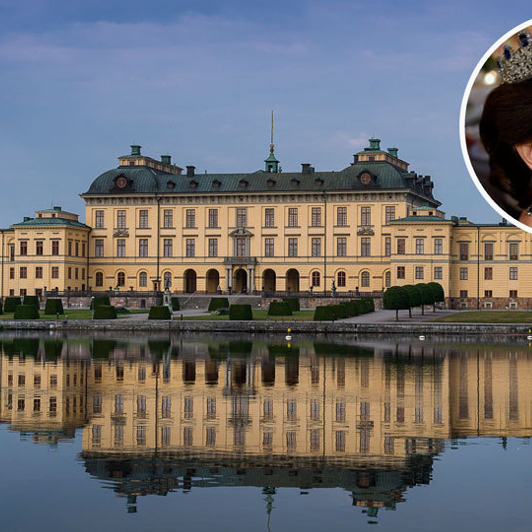 Queen Silvia reveals Swedish royal palace is haunted by ghosts