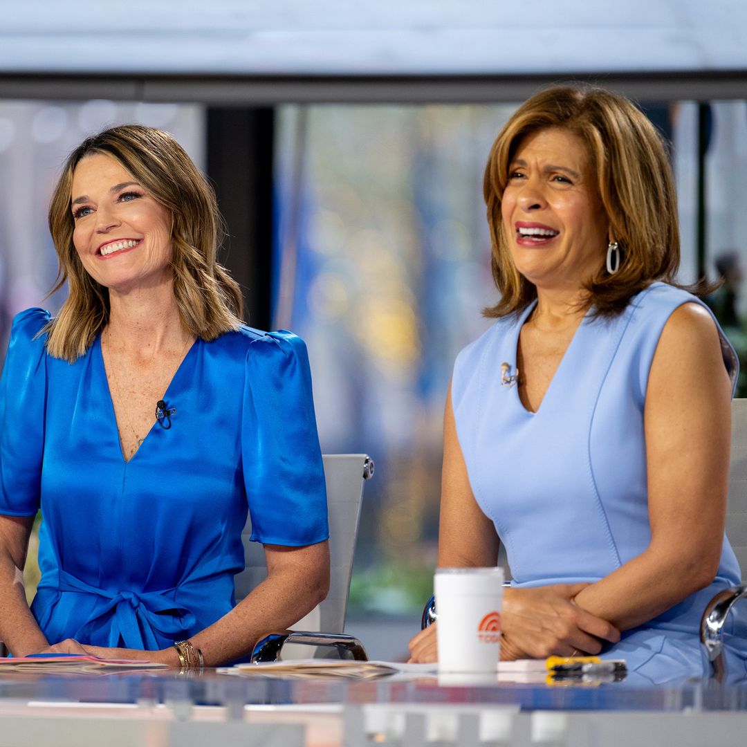 Hoda Kotb shares personal message to co-star Savannah Guthrie ahead of sad change at Today Show