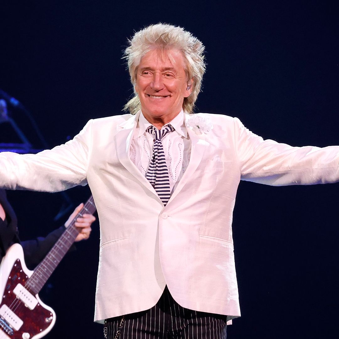 Rod Stewart flooded with support as he addresses retirement rumours in heartfelt post