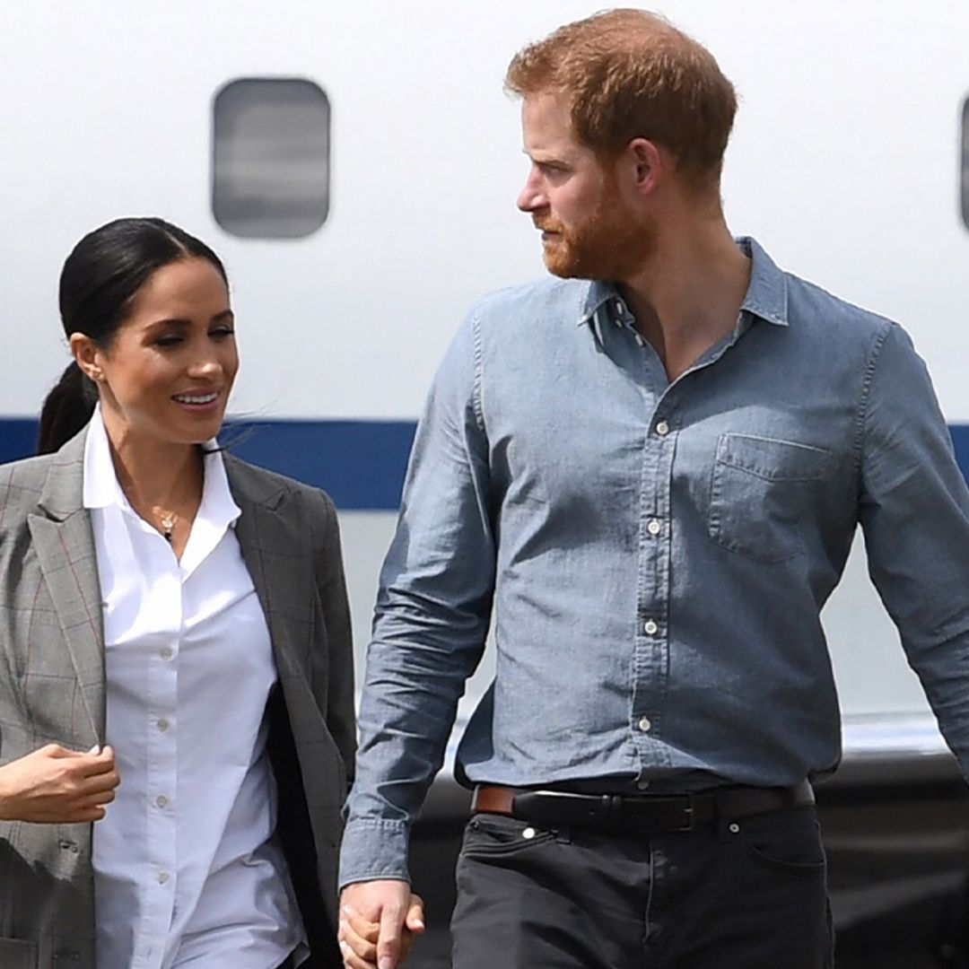 Where will Prince Harry and Meghan Markle stay if they attend the King's coronation?