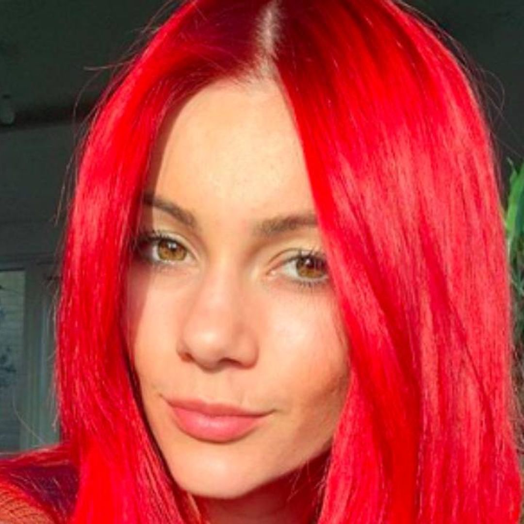 Strictly star Dianne Buswell shows off hair extensions following trip to Australia with Joe Sugg