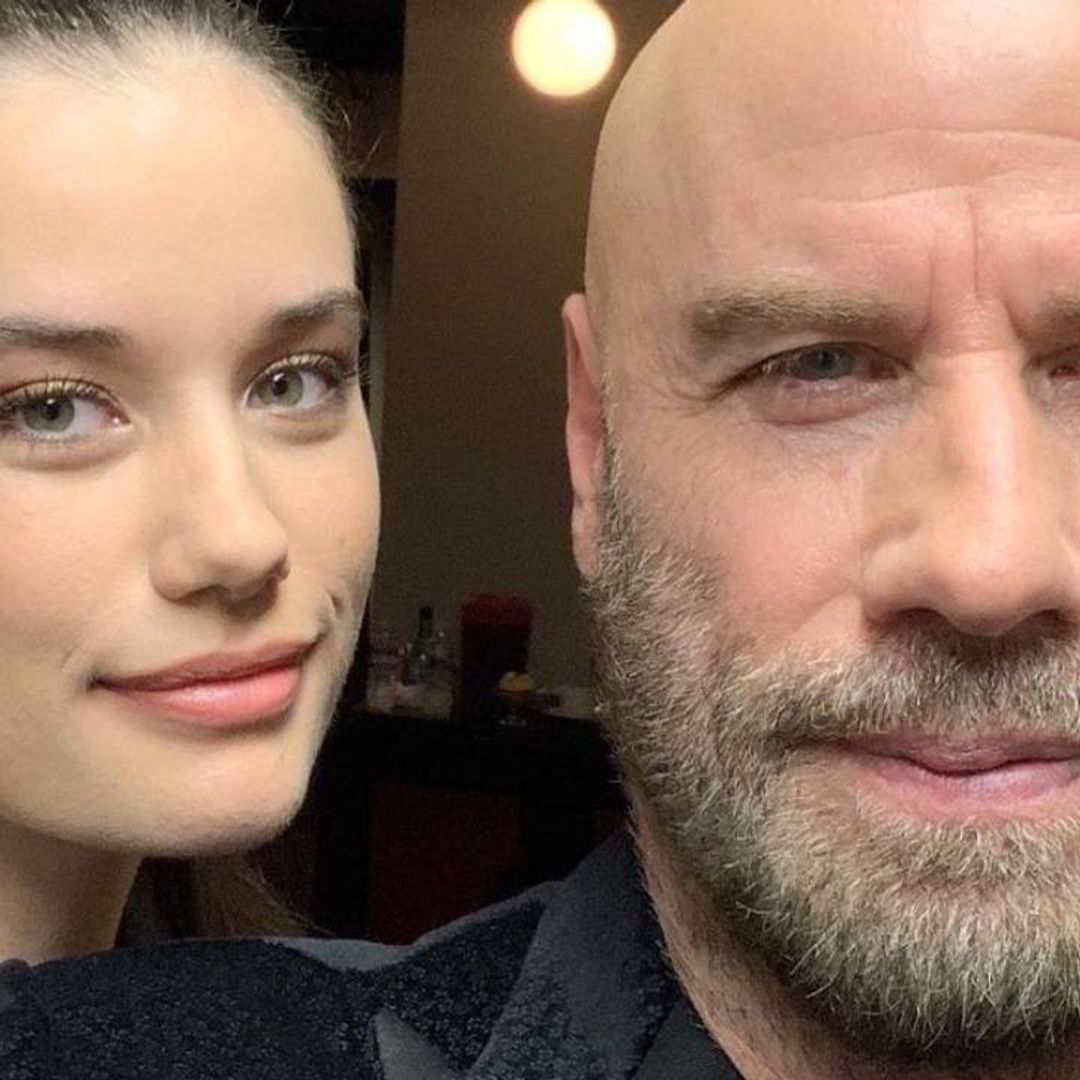 John Travolta's daughter Ella stuns with hair transformation in