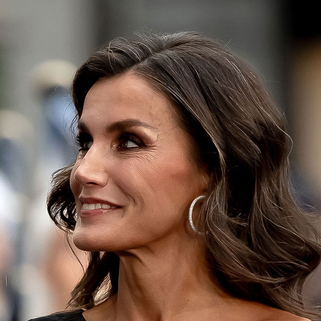 Queen Letizia reveals incredibly toned physique in head-turning gown