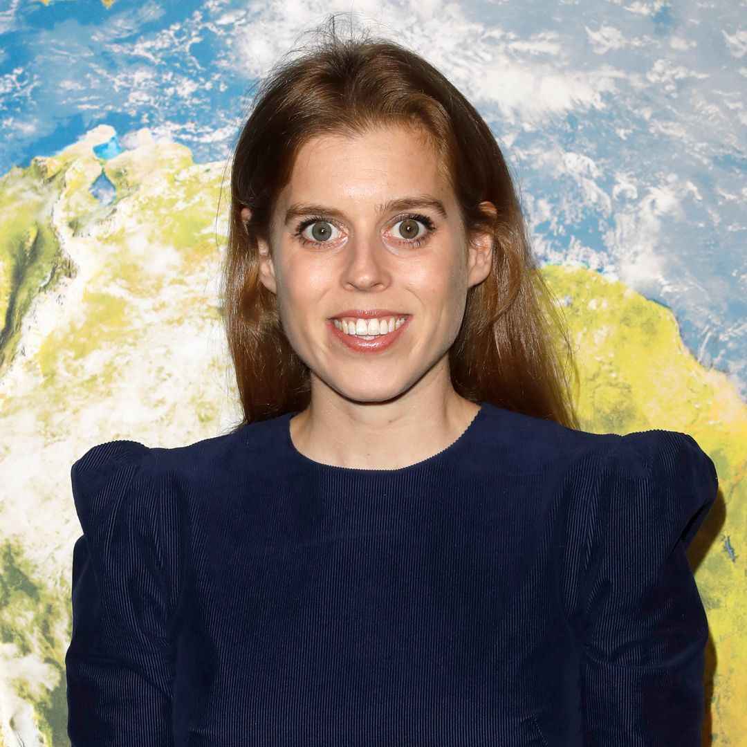 Princess Beatrice wears the boldest dress in 'personal best' fashion moment