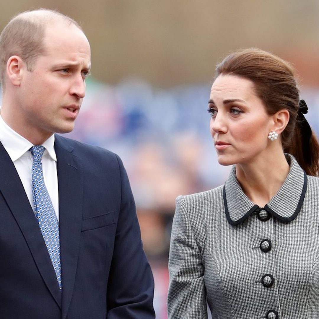 The reason Prince William and Kate's Northern Ireland visit was kept secret