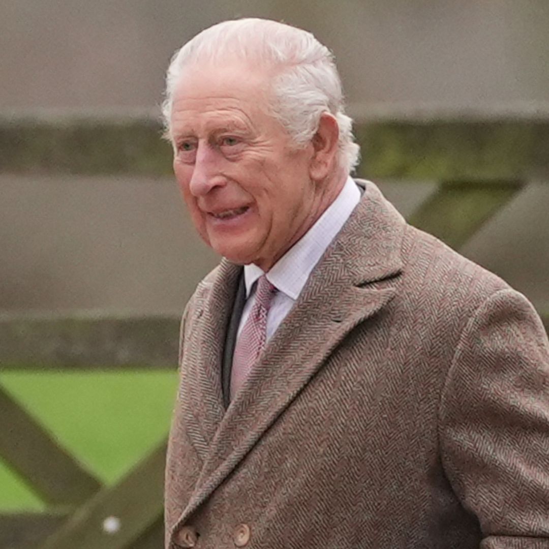 King Charles continues winter break in Sandringham as Princess Kate prepares for personal celebration