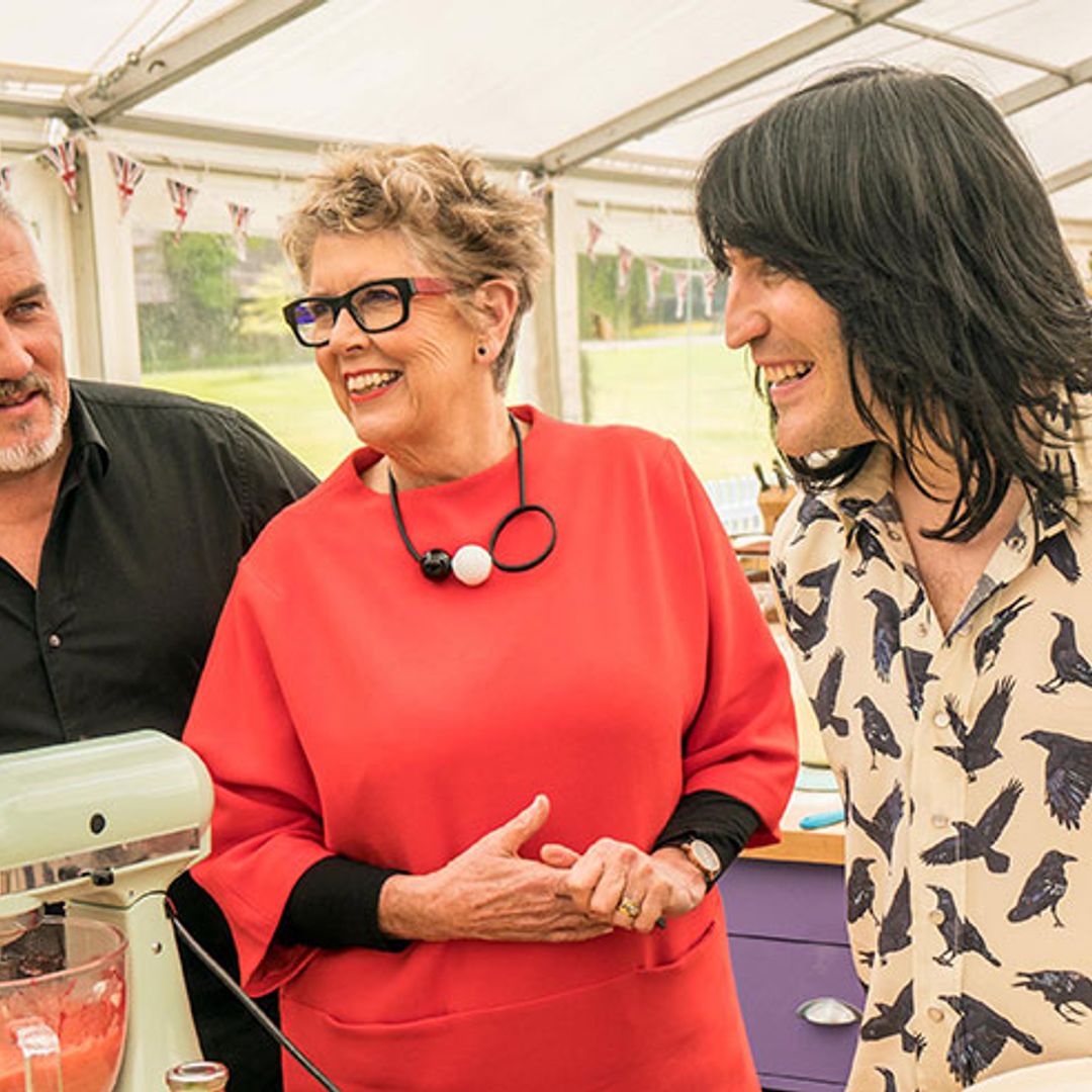 Fans react to Paul Hollywood's handshakes on the Great British Bake Off