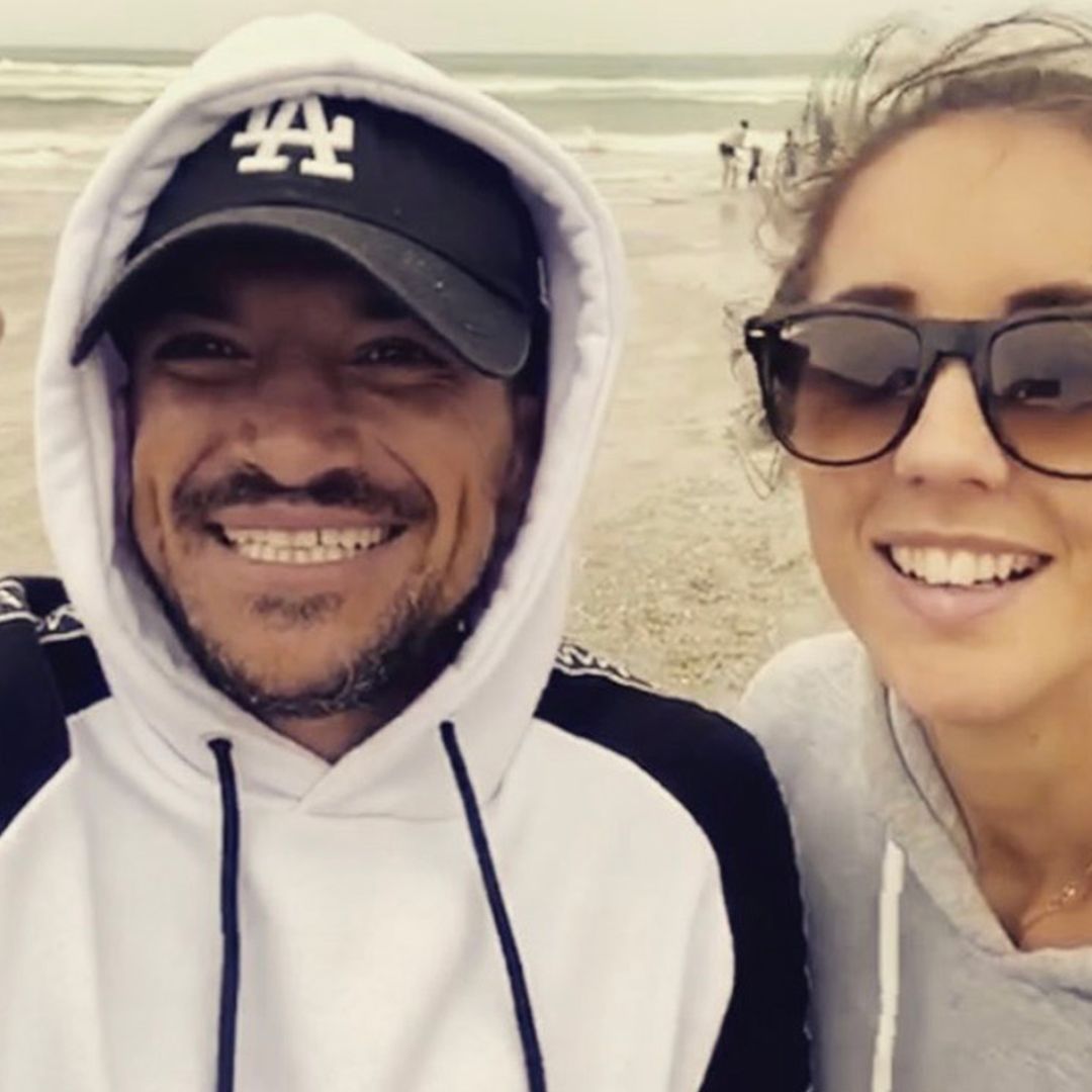 Peter Andre’s wife Emily finally joins Instagram! See her first post