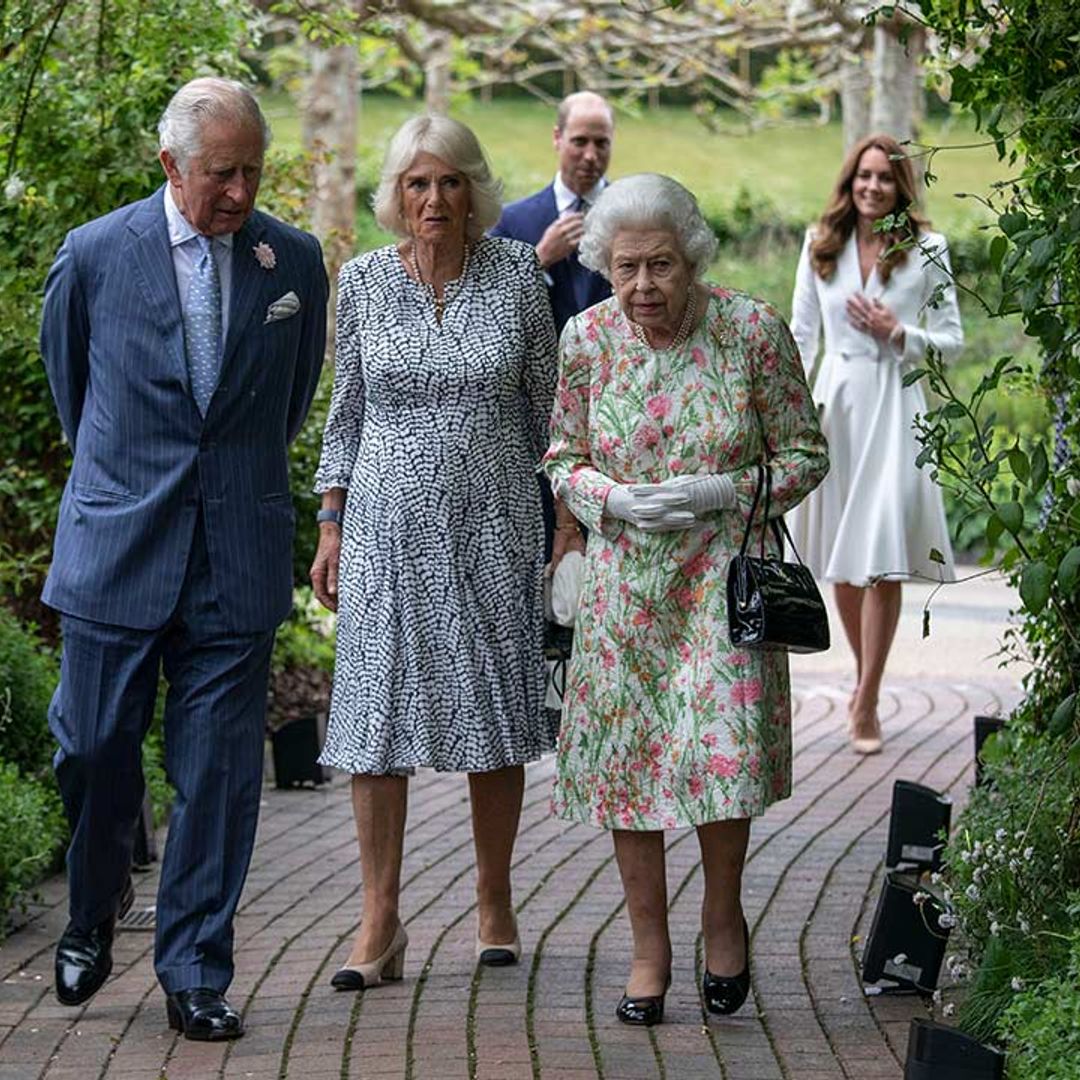 Kate Middleton caught greeting Prince Charles with surprising personal nickname – WATCH