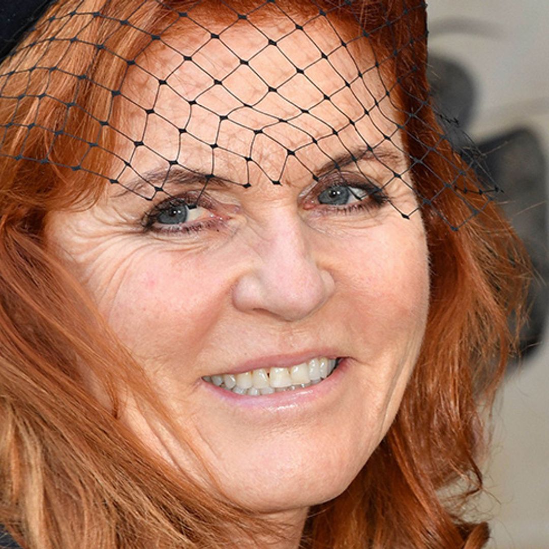 Sarah, Duchess of York wears a VERY surprising pair of shoes