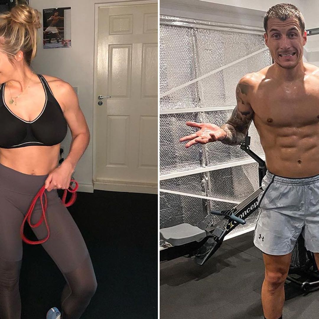 Strictly's Gemma Atkinson and Gorka Marquez never do this exercise - and you'll be surprised