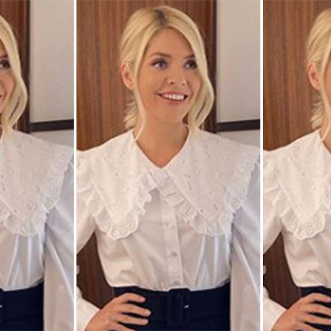 Holly Willoughby gives back to school dressing a whole new meaning