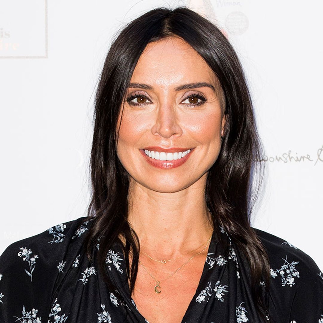 Christine Lampard wears the sweetest necklace in tribute to daughter Patricia