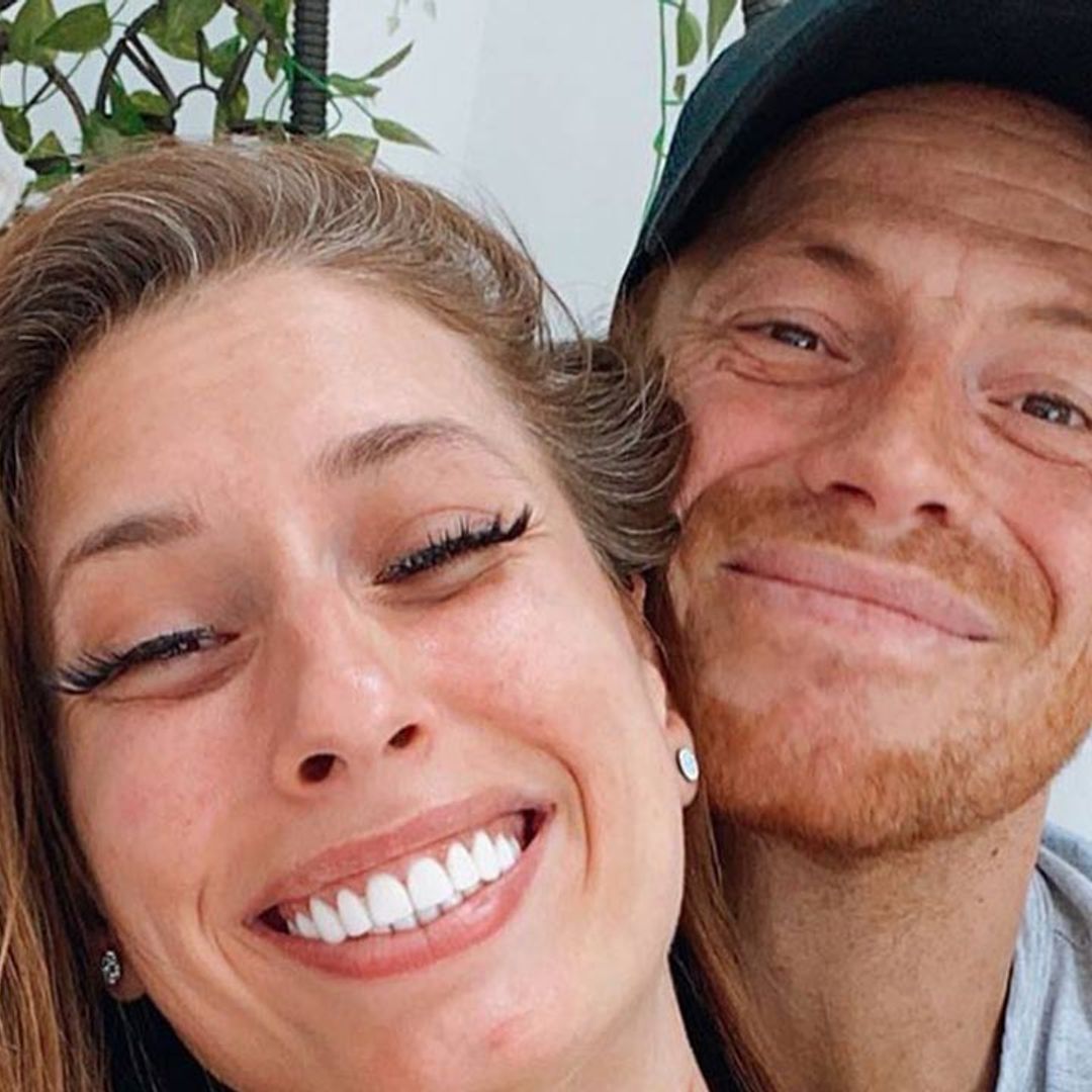 Stacey Solomon explains why Joe Swash was forced to sleep in the shed after night out