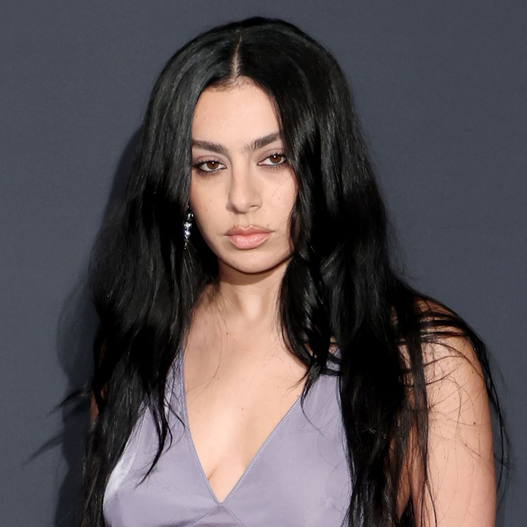 Charli XCX proves baggy jeans and a luxe leather jacket are party-appropriate when styled right