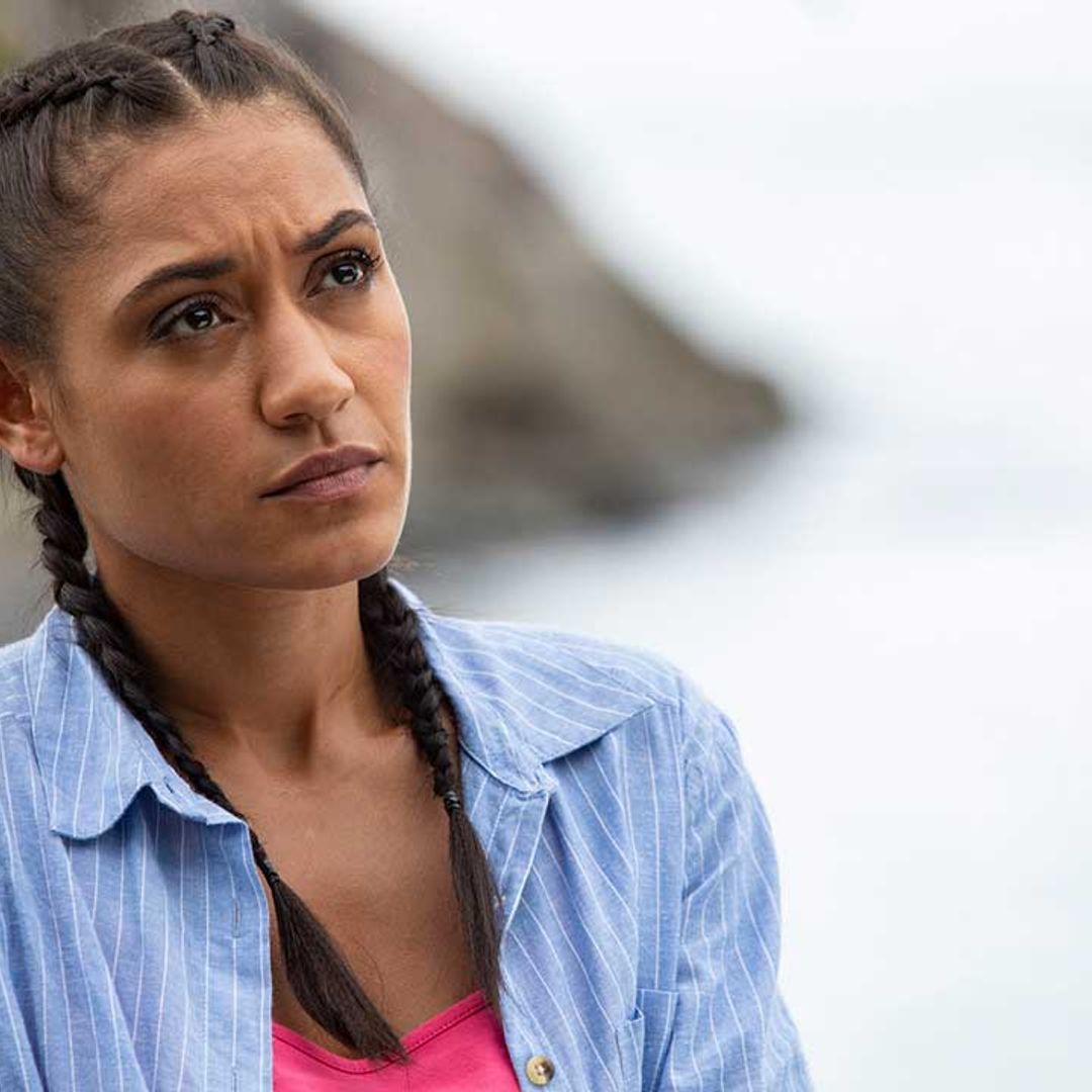 Death in Paradise star Josephine Jobert reveals moment she panicked during series ten filming