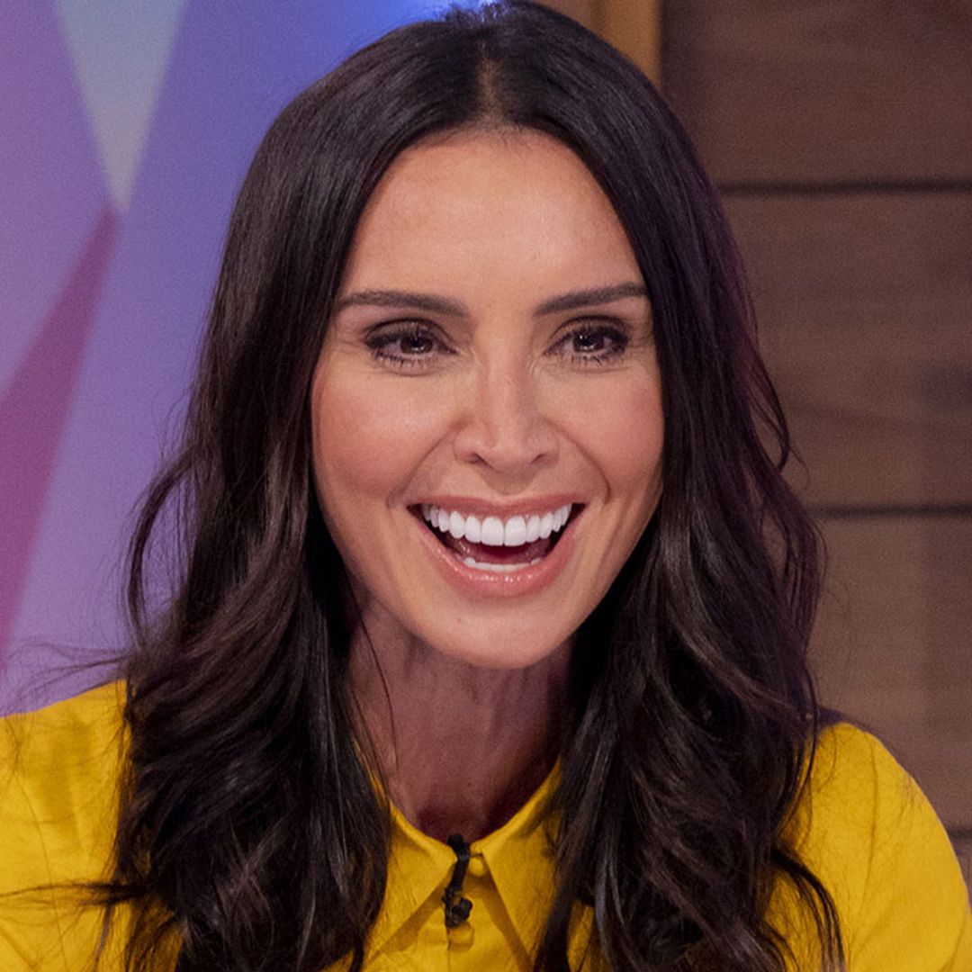 Christine Lampard's new pleated skirt totally wows Lorraine viewers