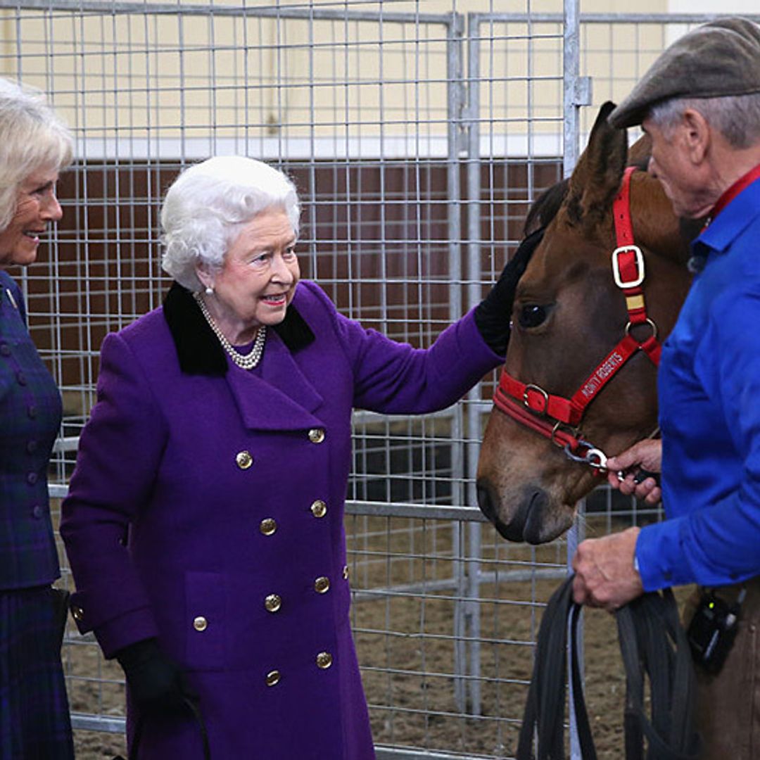 Queen Elizabeth still horseback rides at 89: see the pics