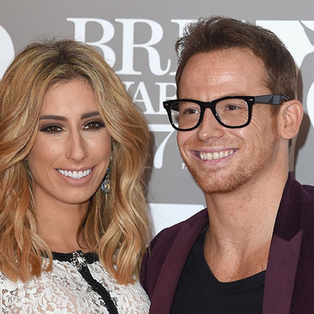 Stacey Solomon poses for intimate selfie with boyfriend Joe Swash: see picture