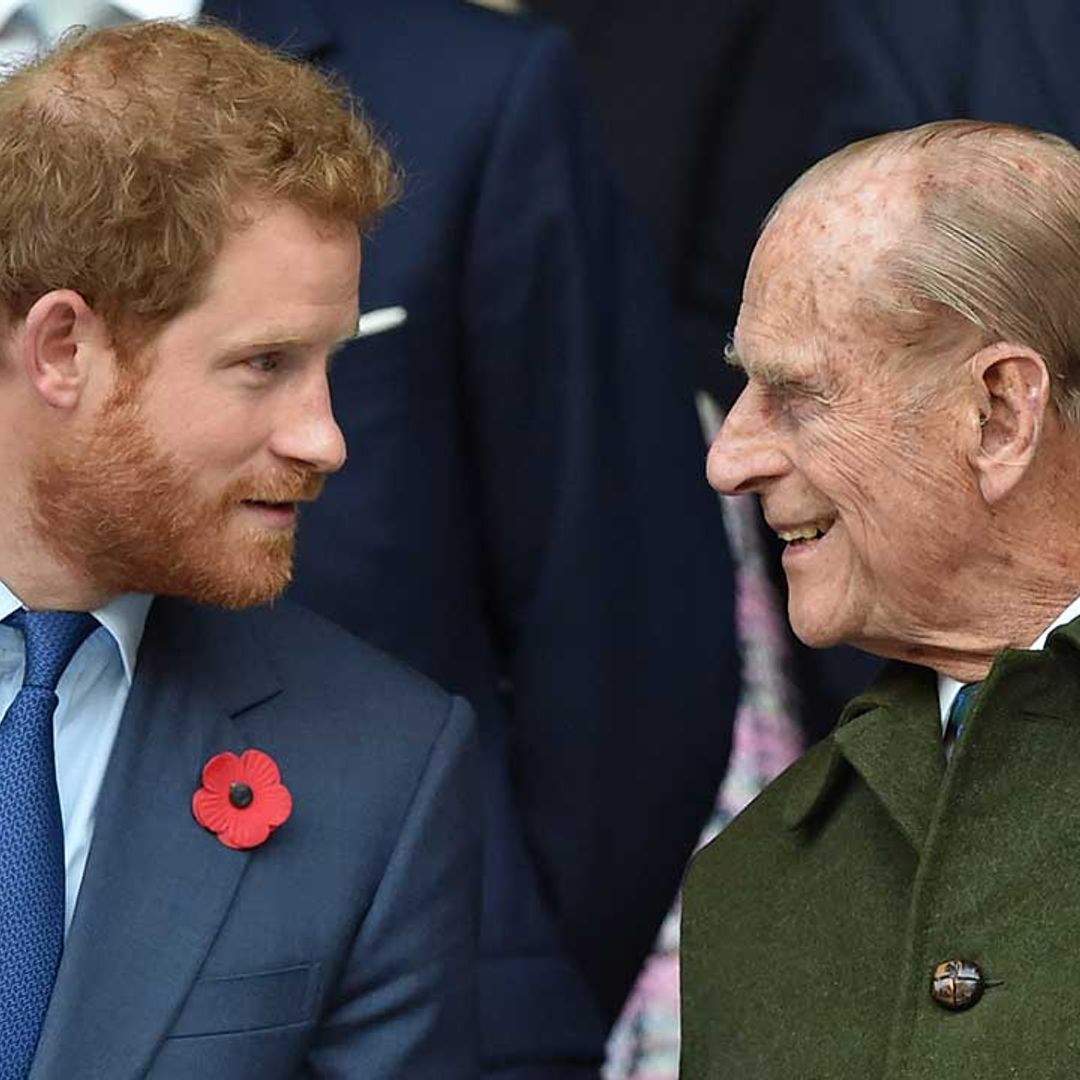 The special meaning behind Prince Harry's moving tribute to 'Grandpa' Prince Philip