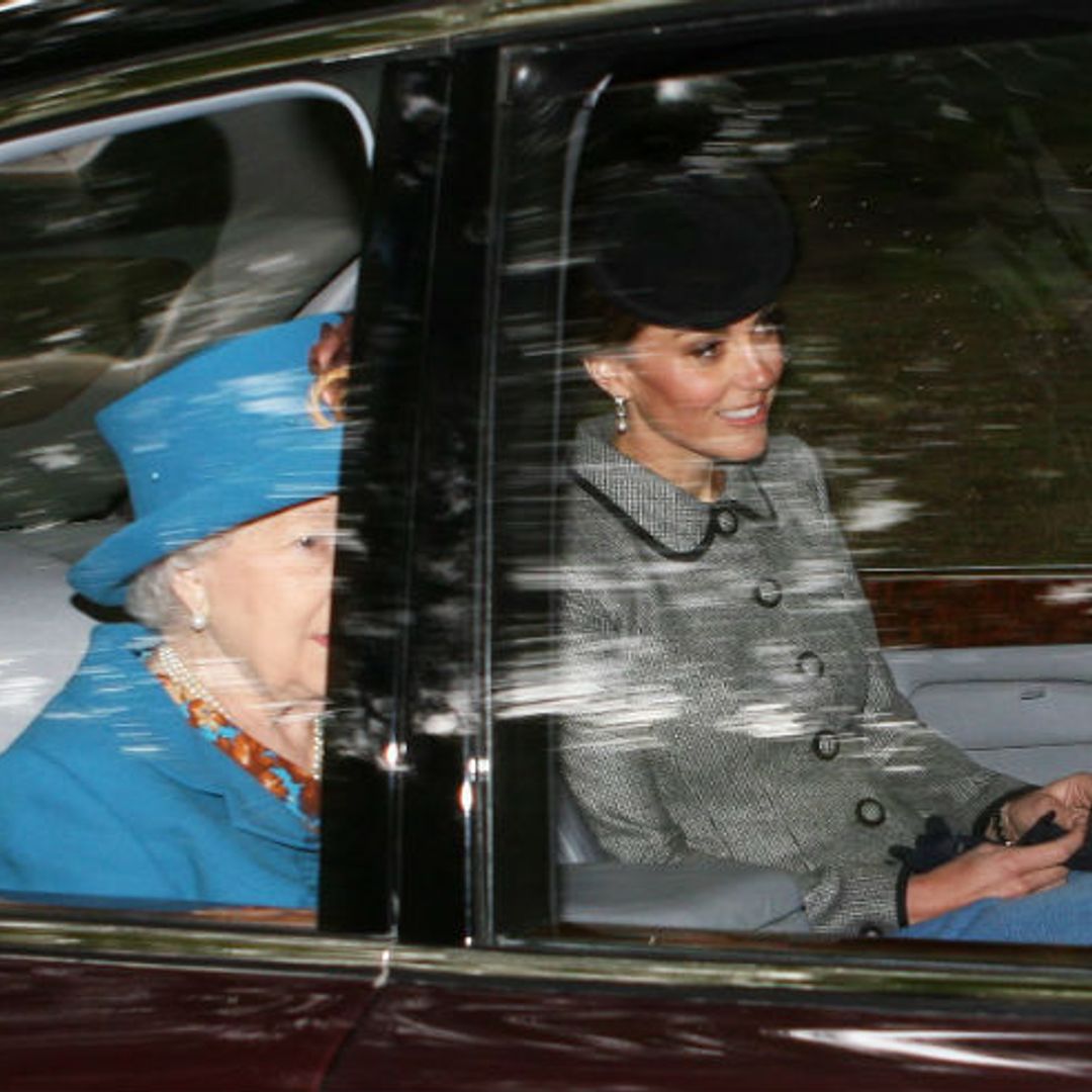 Kate Middleton makes surprise appearance during maternity leave with the Queen in Balmoral