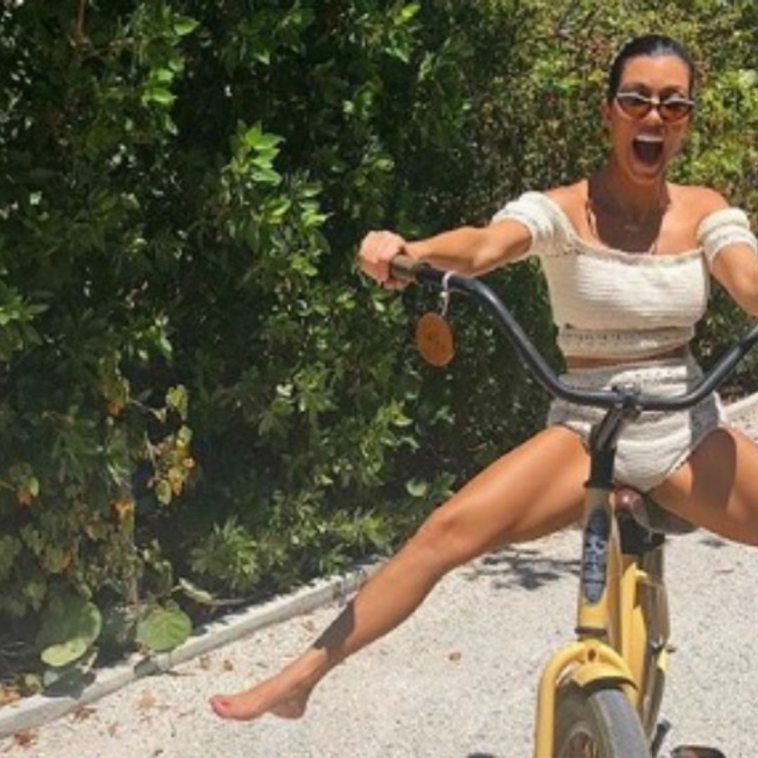 Kourtney Kardashian is giving us major holiday envy on exotic family trip