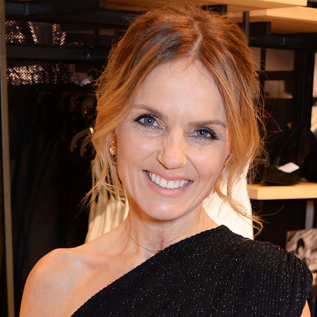 Geri Horner melts hearts as she enjoys fun day with kids