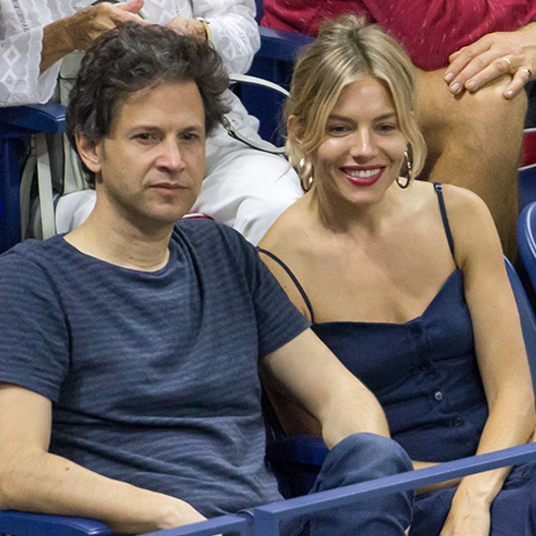 Is Sienna Miller engaged to Bennett Miller? Actress spotted wearing large diamond ring