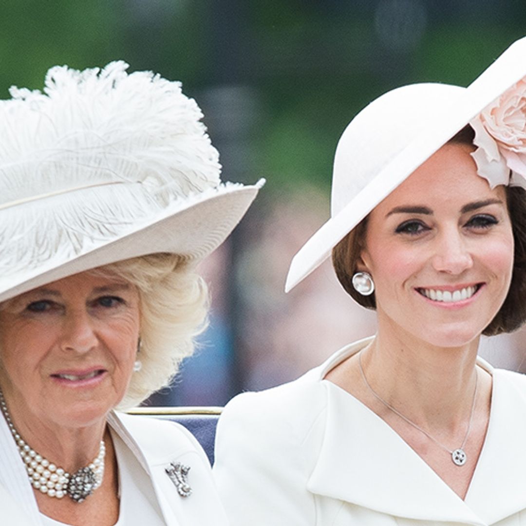 Kate Middleton and Camilla Parker-Bowles are joining forces for this special reason