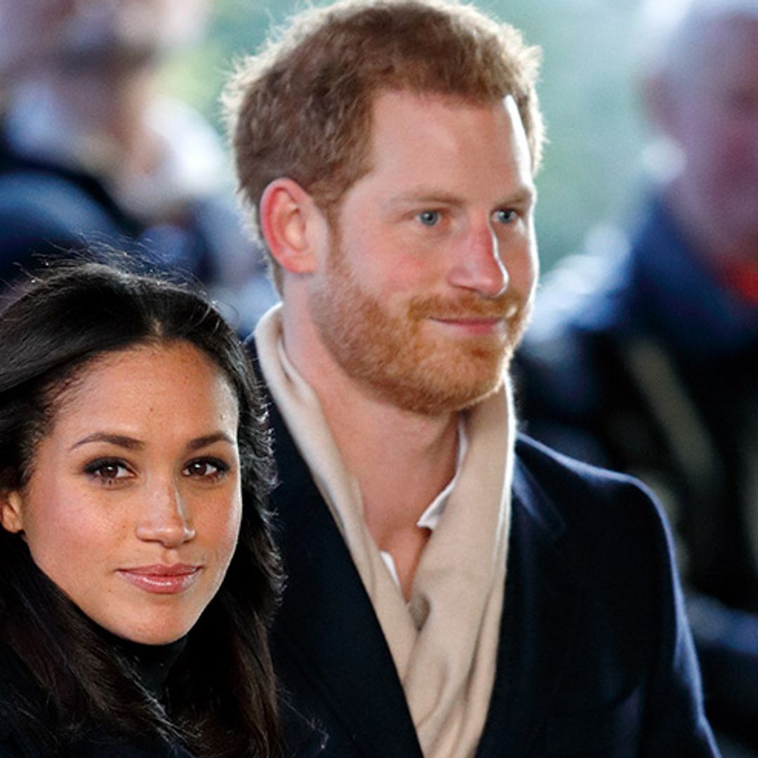The secret item Meghan Markle carried during her first royal engagement to keep her warm