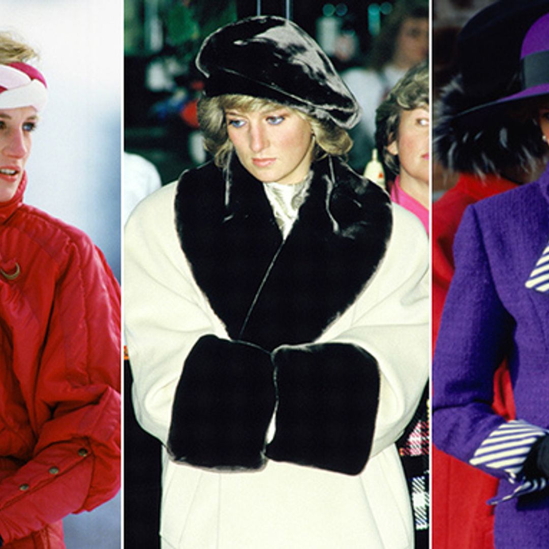 ​Princess Diana’s top 15 winter style moments