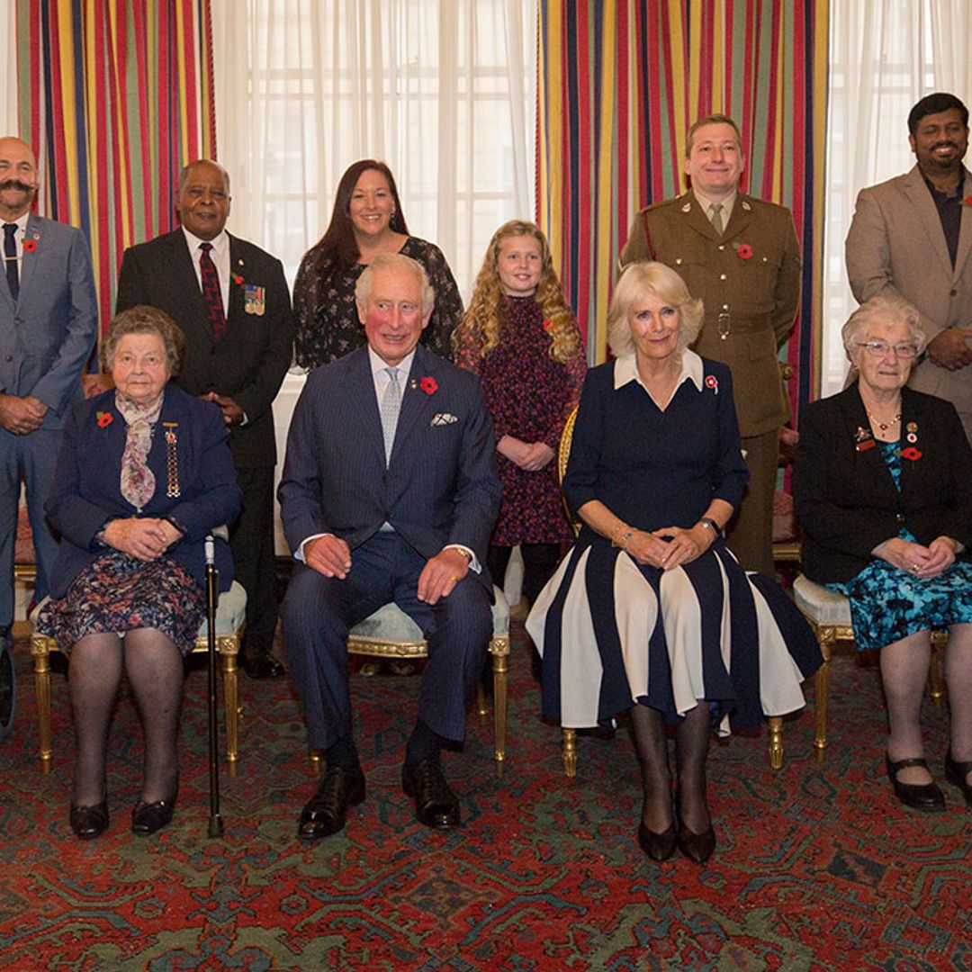 Prince Charles and Duchess of Cornwall 'proud' to launch 2021 Poppy Appeal