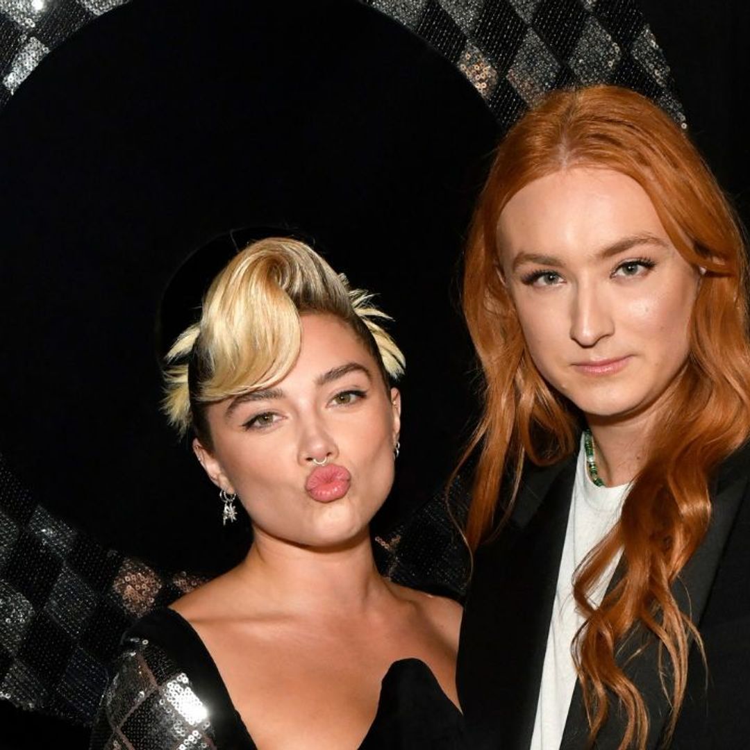 Florence Pugh shared a heartfelt tribute to Harris Reed after her speech at LFW