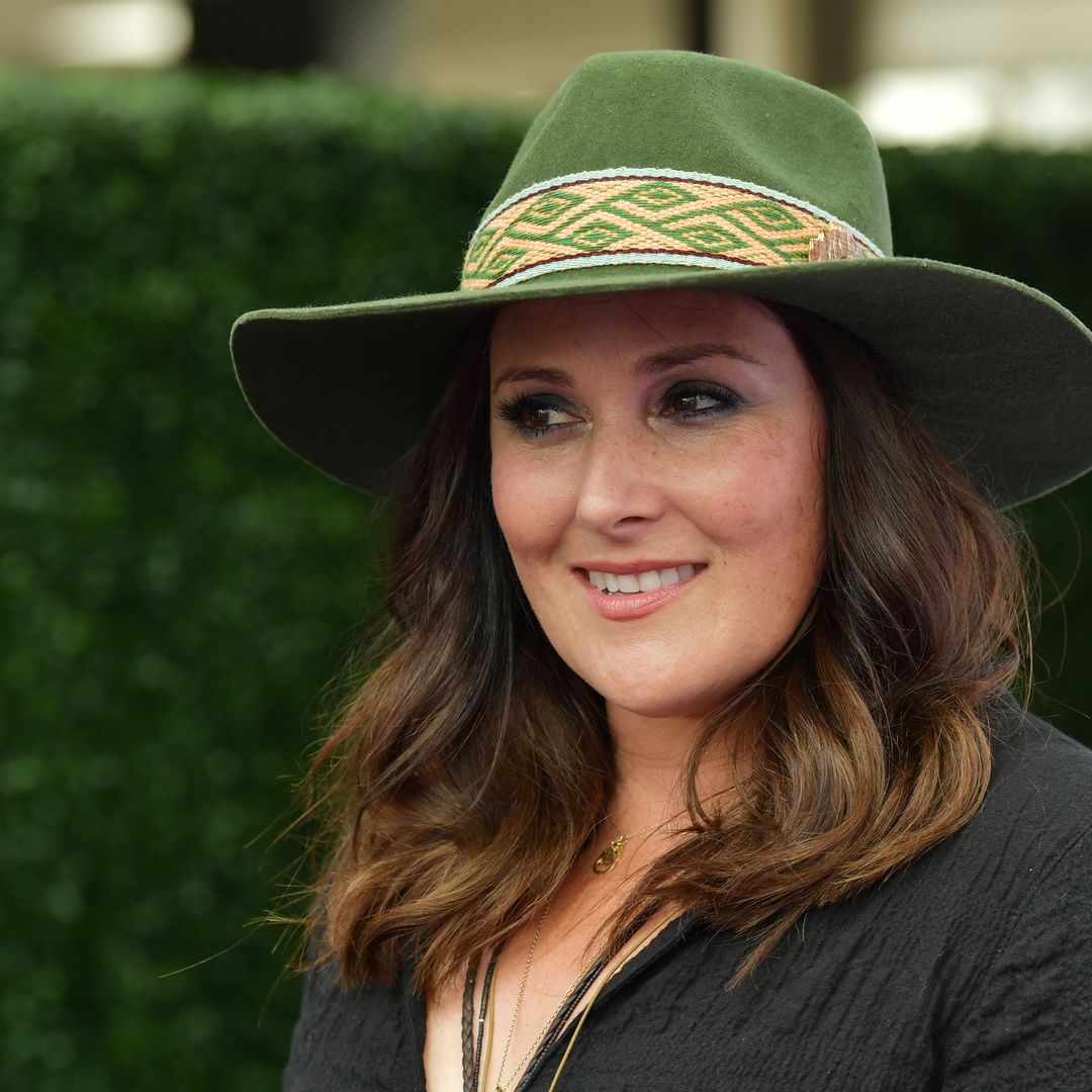Ricki Lake turns heads in swimsuit and heels as she shares 'then and now' photos