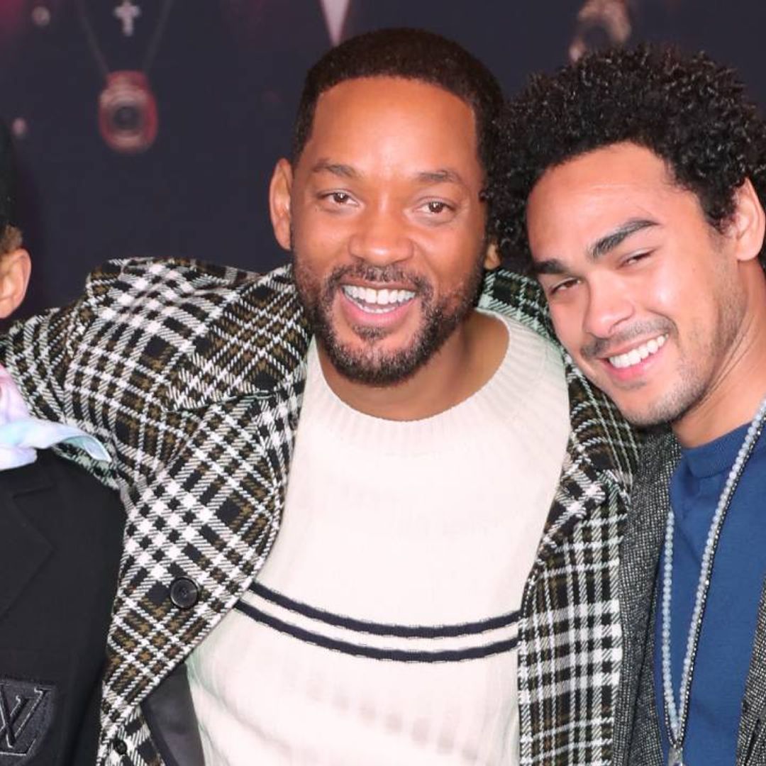 Will Smith inundated with support from his children in emotional family video