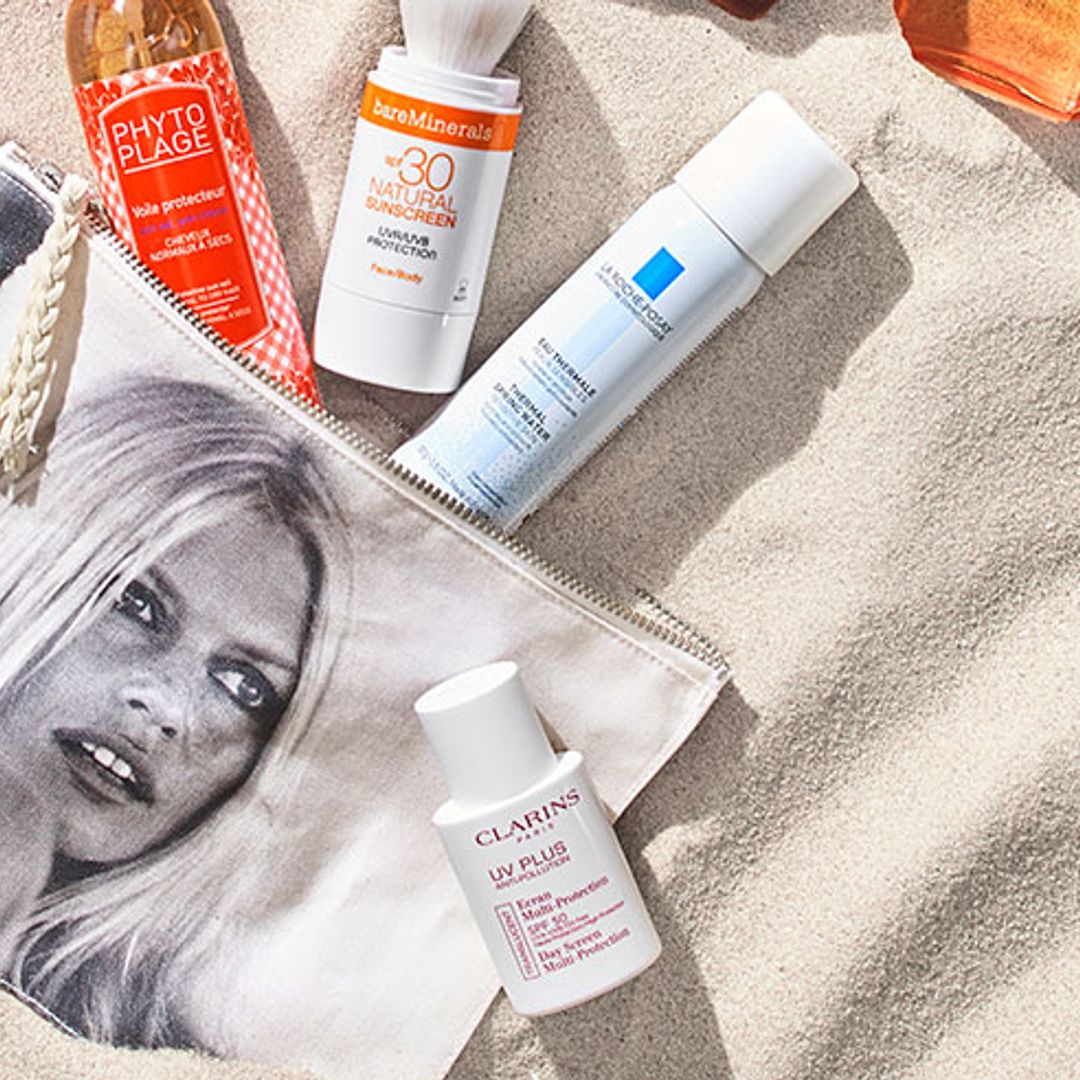 Nadine Baggott shares her beach beauty buys inspired by Brigitte Bardot