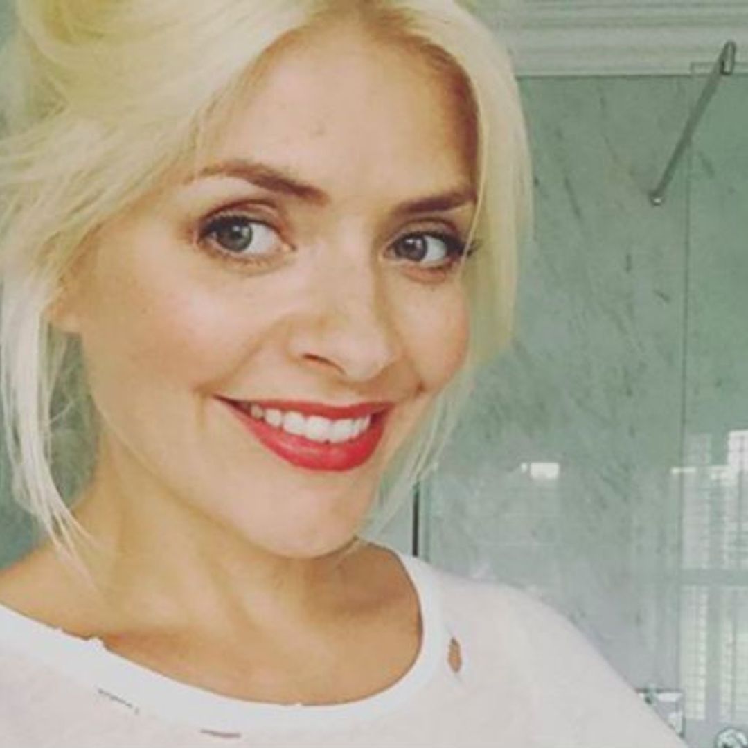 Holly Willoughby's children get ready to go back to school – see inside star's tidy home