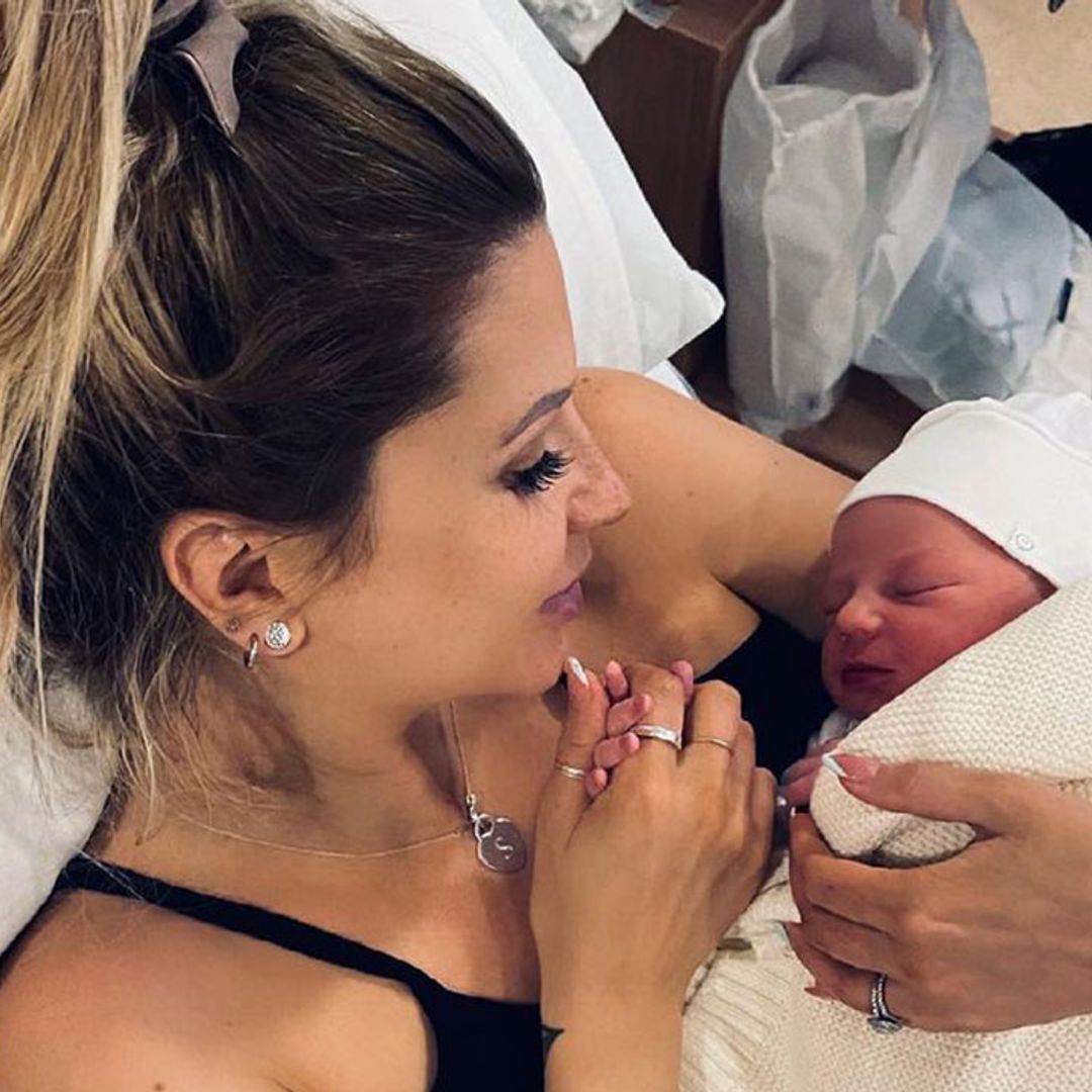 Mrs Hinch and husband Jamie welcome second baby - see adorable first photos