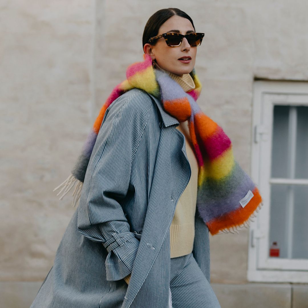 5 Statement scarves I'm shopping this season