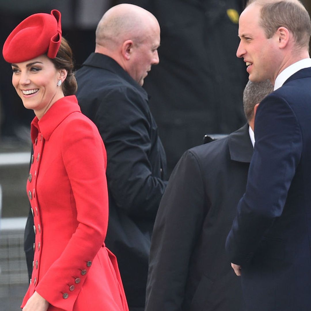 Duchess Kate is beautiful in military-style coat for special Commonwealth Service