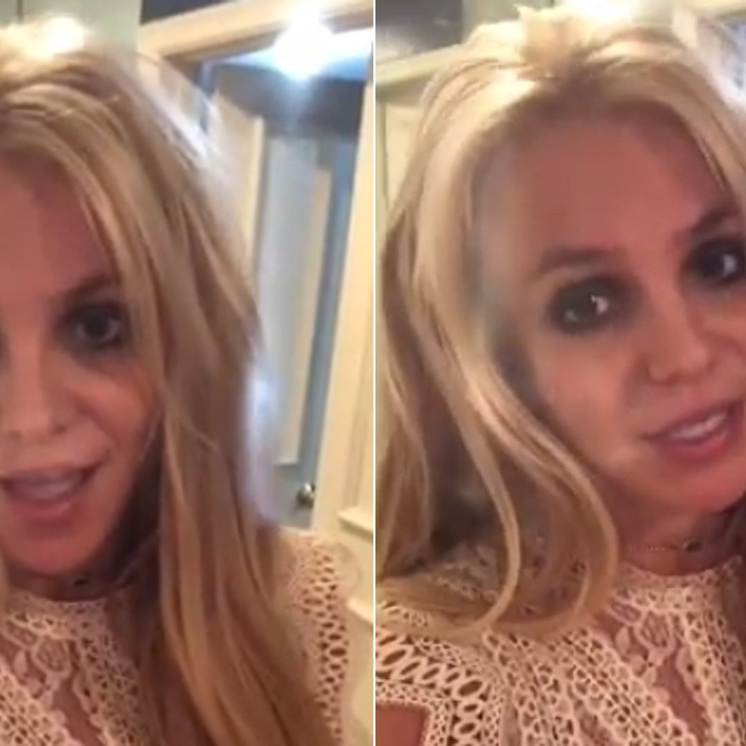Britney Spears breaks silence to address reports on her mental health – watch video