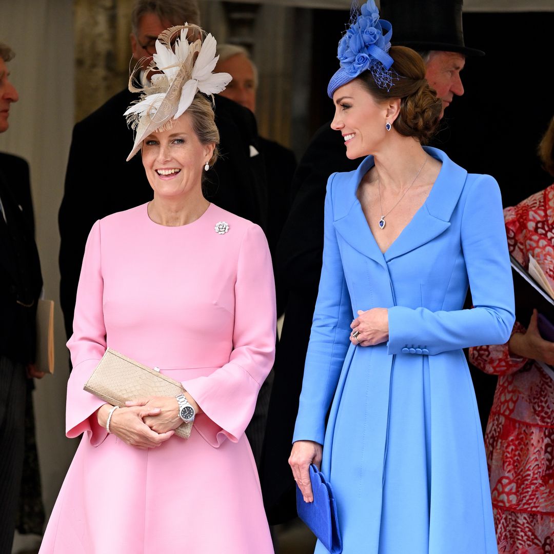 8 times Duchess Sophie and Princess Kate were total copycats – including twinning ethereal ballgowns