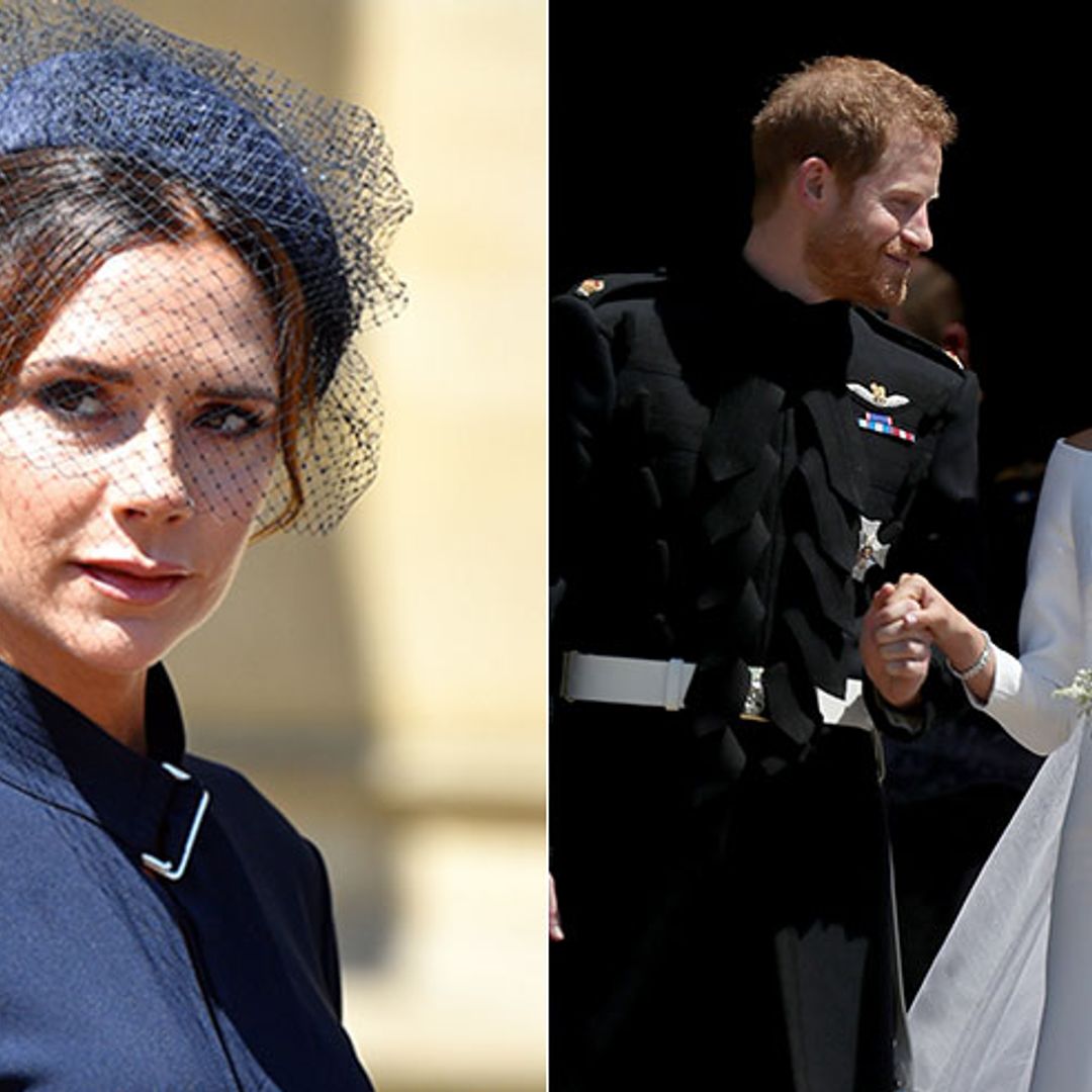 Victoria Beckham reveals more details about Prince Harry and Meghan Markle's wedding