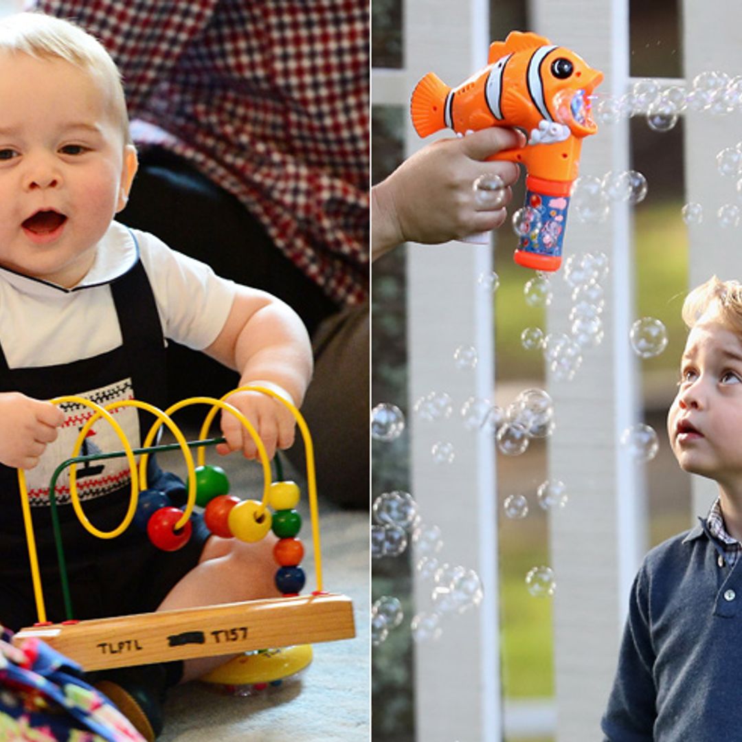How Prince George's New Zealand and Canada playdates compared