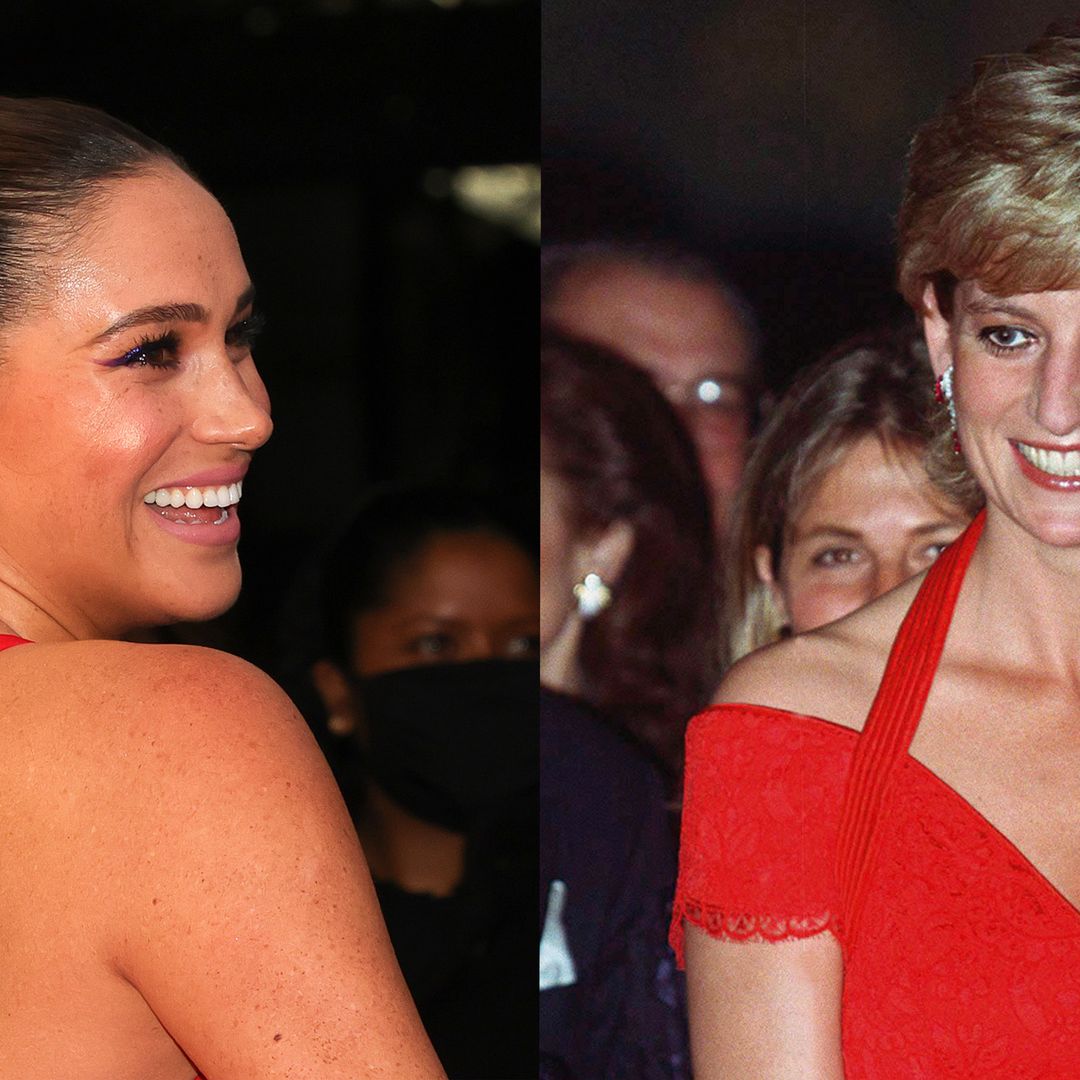 Meghan Markle's 'breathtaking' dress she copied straight from Princess Diana's wardrobe