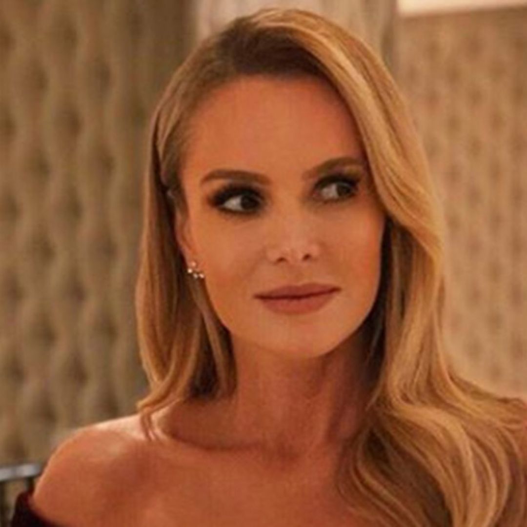 Looking for a stripy dress? Amanda Holden's Mango frock could be exactly what you need