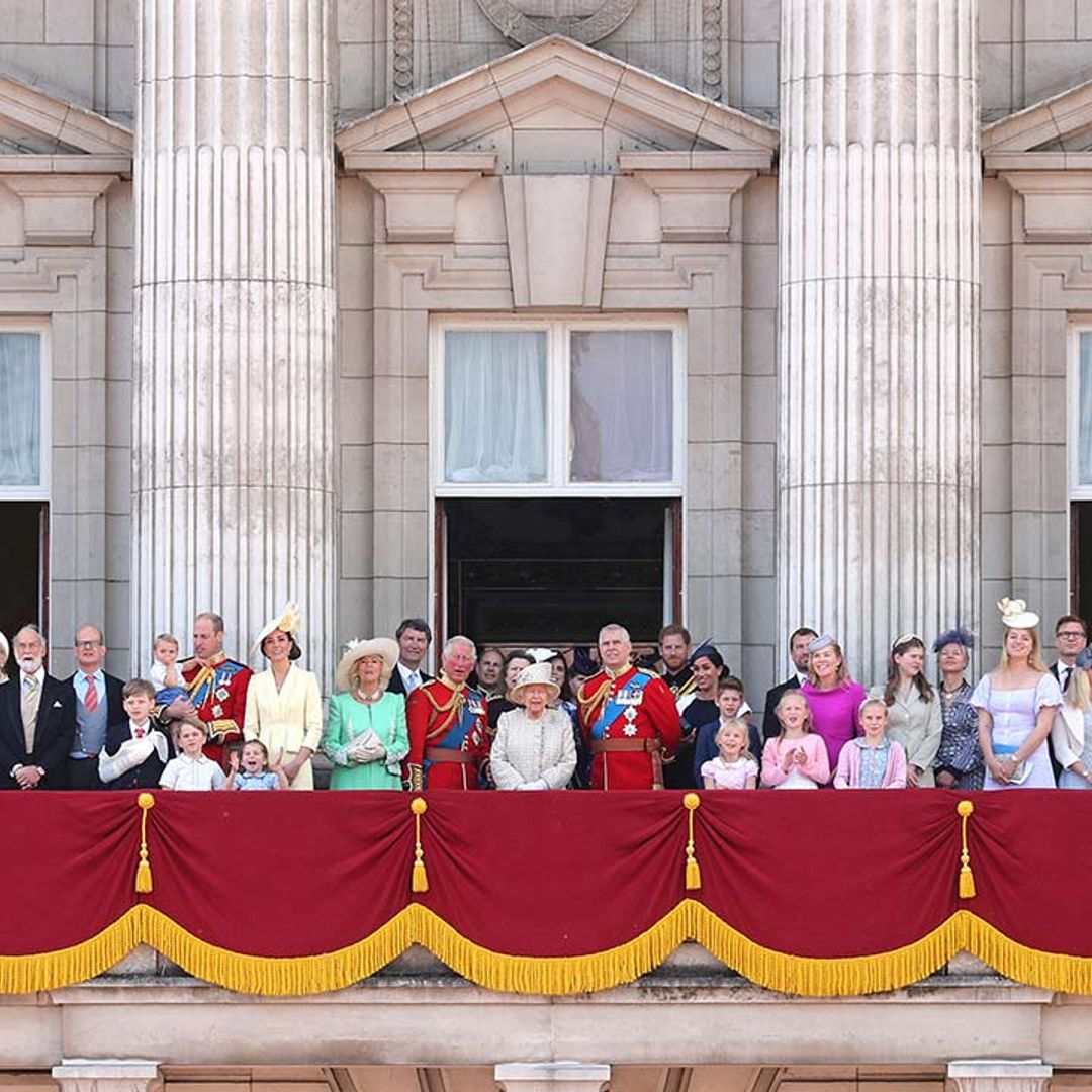 Take a tour around the Queen and royal family's residences: watch video