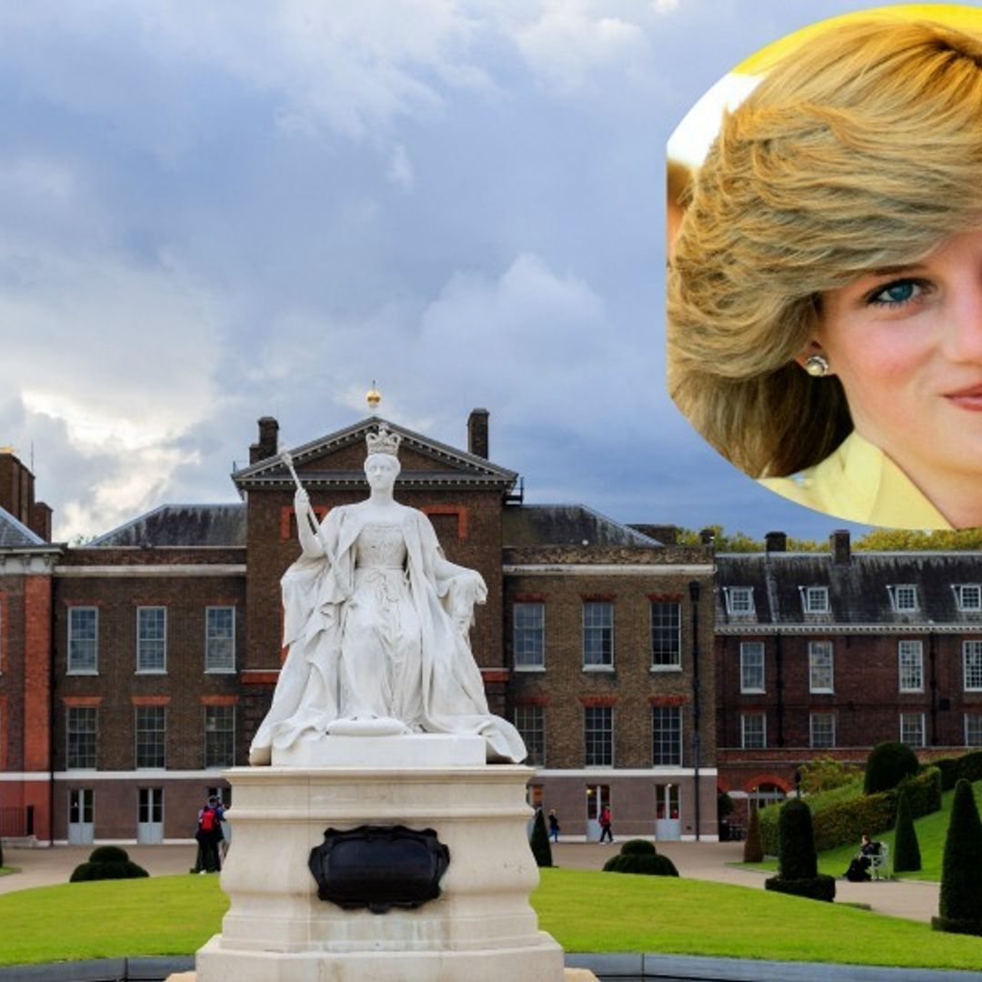 Princes William and Harry will honor Princess Diana with a special garden at Kensington Palace