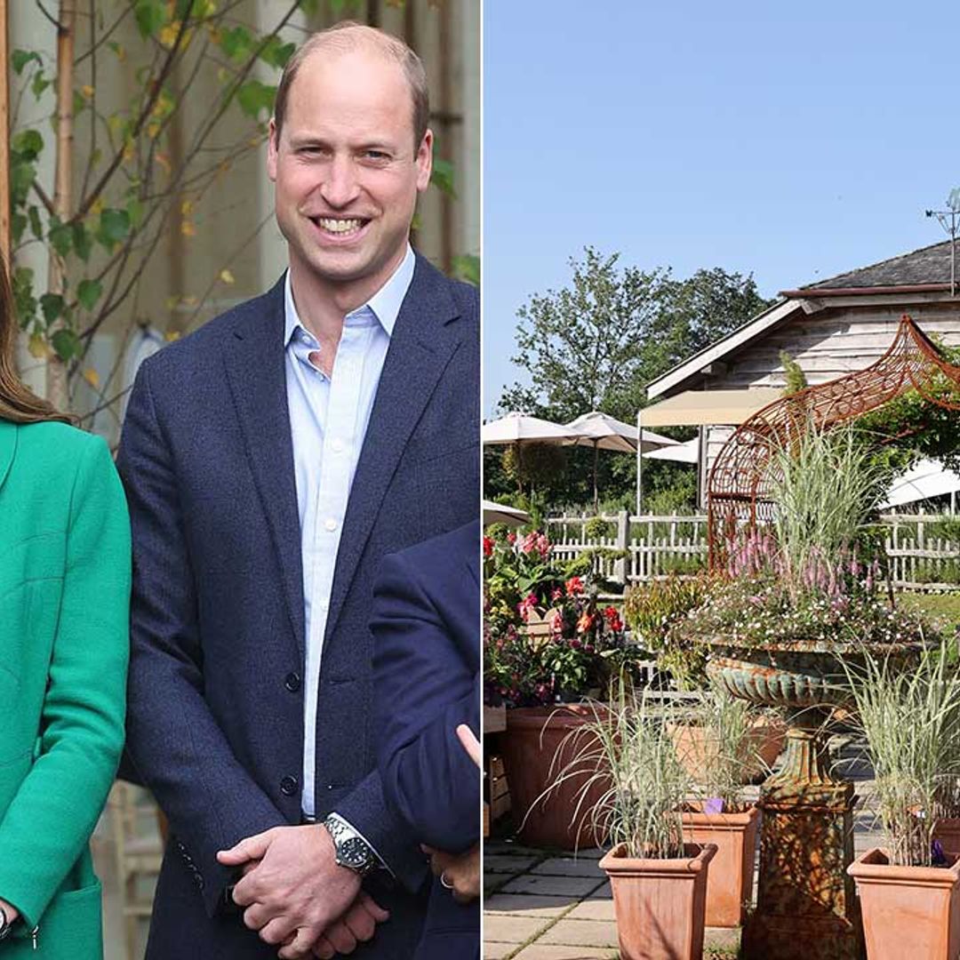 Why Prince William and Princess Kate now own a garden centre